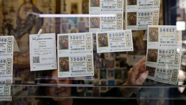 Una administración de  lotería