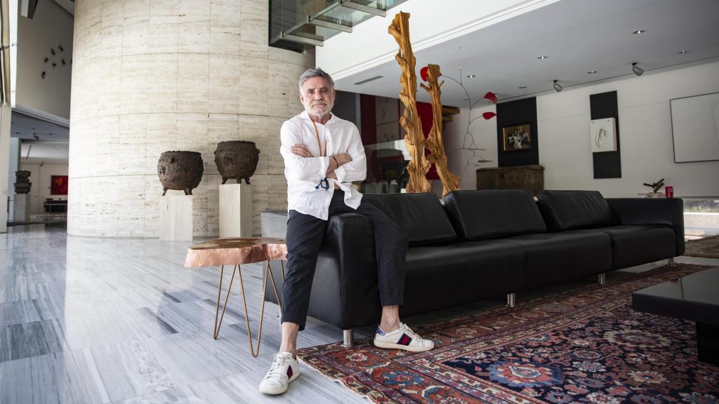 Joaquín Torres durante la entrevista con EL ESPAÑOL.