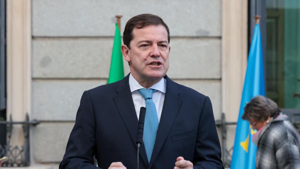 El presidente de la Junta, Alfonso Fernández Mañueco, en una imagen de archivo