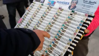 Lotería de 'Doña Manolita'.