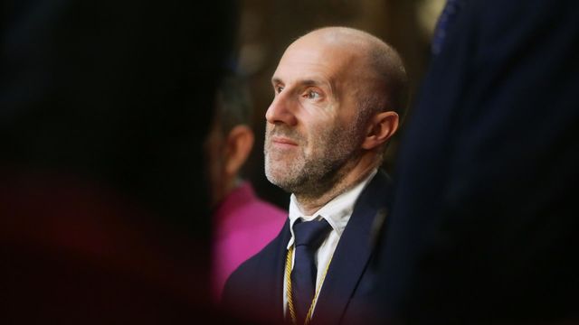 El alcalde de Ourense, Gonzalo Pérez Jácome