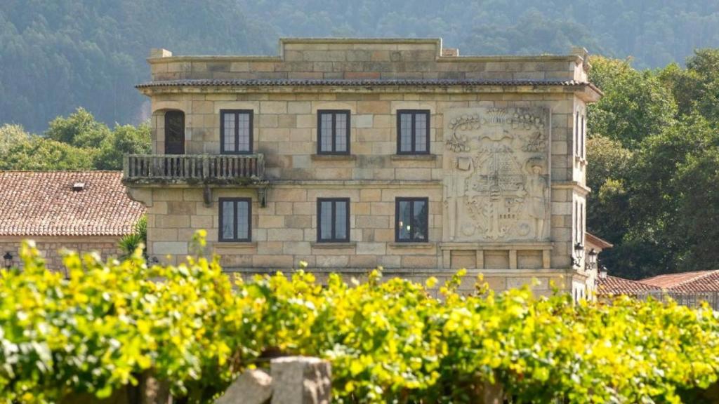 Exterior del Pazo de Barrantes