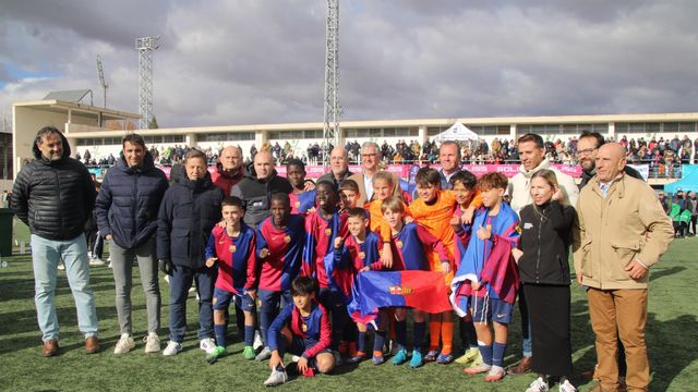 Final de la Cup Iniesta Soliss.