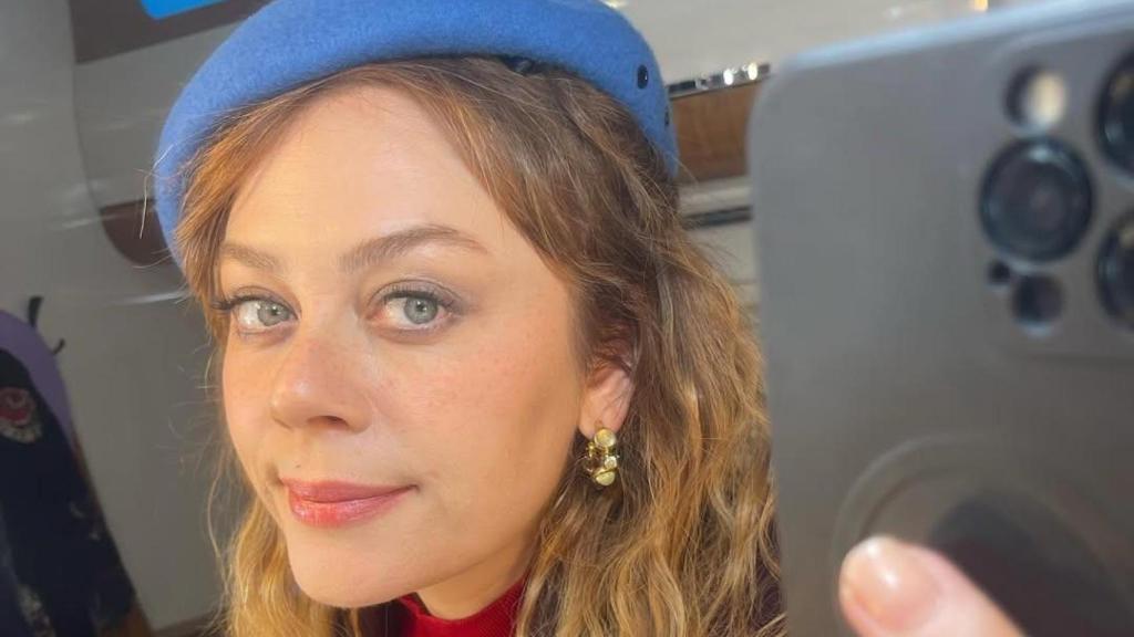 La actriz de 'Renacer' Demet Evgar.