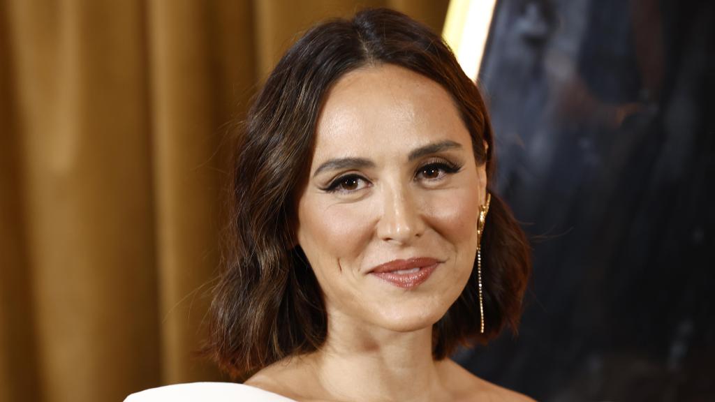 Tamara Falcó, en la presentación de 'Got Talent'.