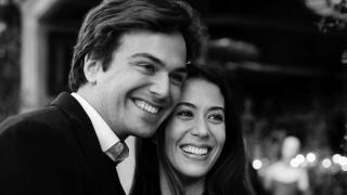 Daniel, el hijo de Rosa Clará, y su mujer, Anne-Marie Colling, esperan su primer hijo: la foto y el emotivo anuncio de ambos