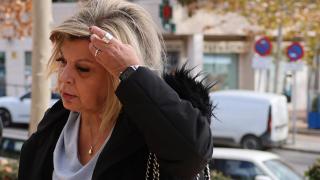 Terelu Campos, muy enfadada, llega a la casa de Alejandra Rubio y se encara con la prensa: Esto no me parece normal