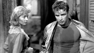 Vivien Leigh y Marlon Brando en 'un tranvía llamado deseo'.