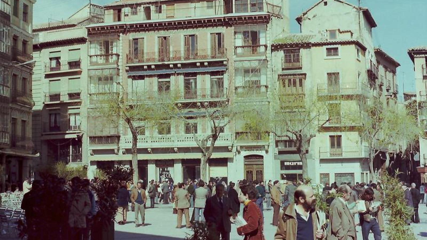 Así era Toledo el año que se aprobó la Constitución