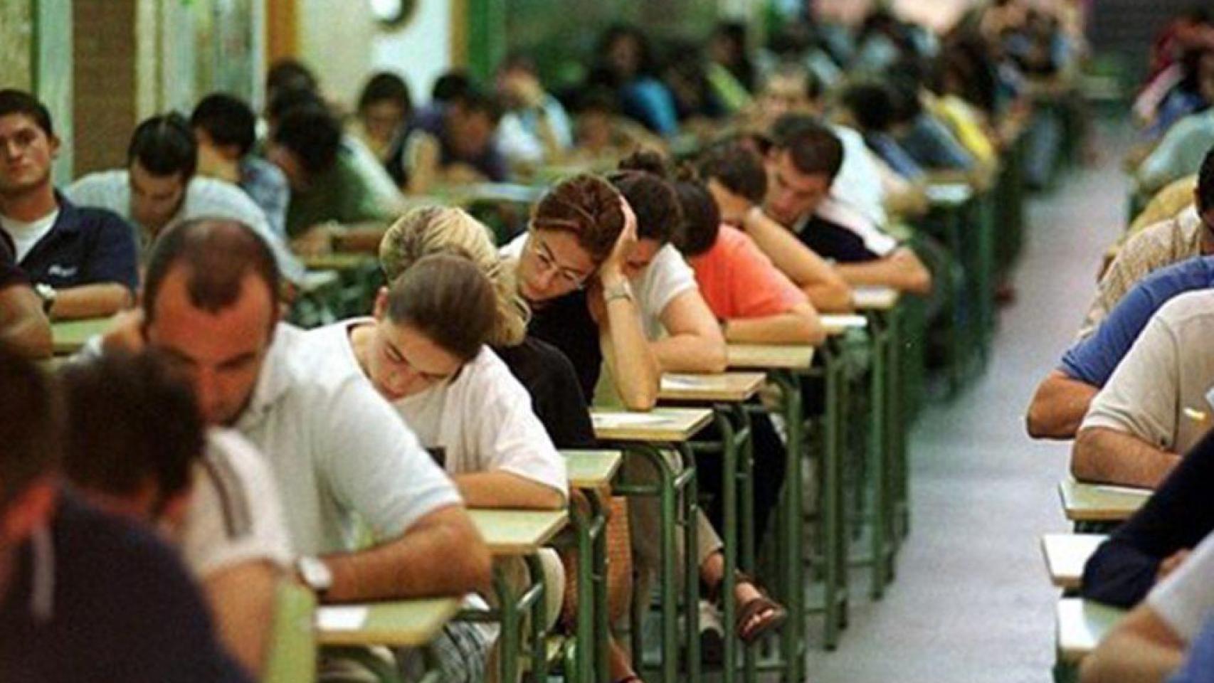 Oposiciones para maestros en Castilla y León