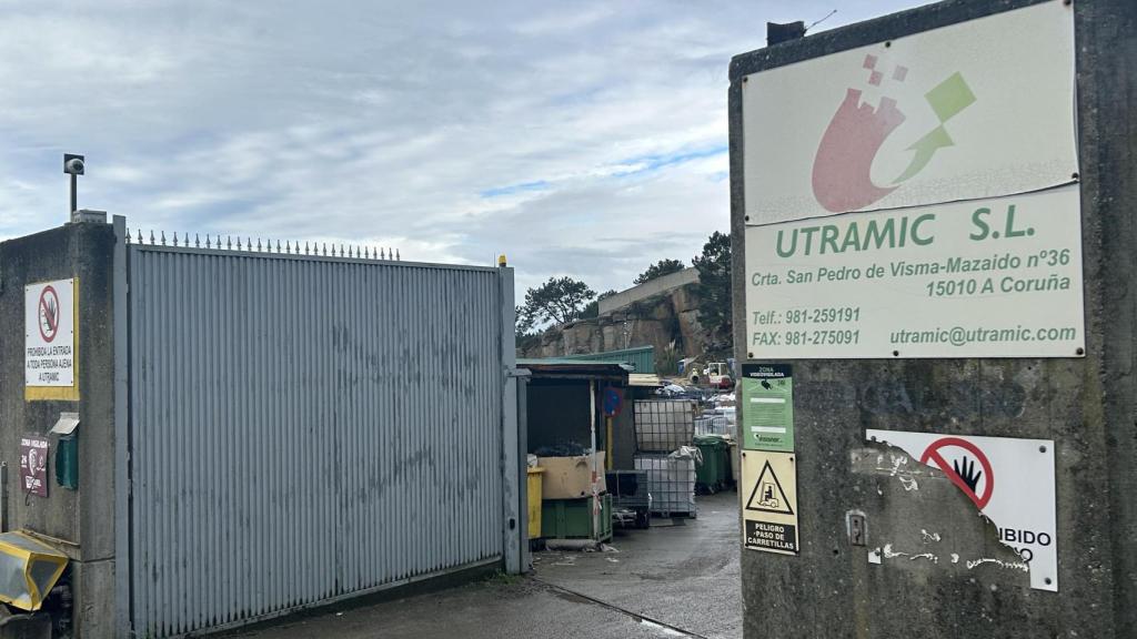 Planta de reciclaje de papel de A Coruña