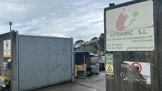 Planta de reciclaje de papel de A Coruña