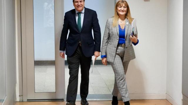 El consejero de Economía y Hacienda y portavoz, Carlos Fernández Carriedo, presenta los datos de la Contabilidad Regional de Castilla y León correspondientes al tercer trimestre de 2024, este martes