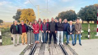 Socialistas en La Fuente de San Esteban