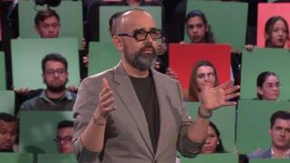 Risto Mejide, durante una entrega de 'Demos: el gran sondeo'.