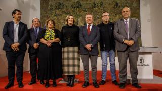 Firma del acuerdo. Foto: JCCM.