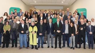 Encuentro de Eurocaja Rural con medios.
