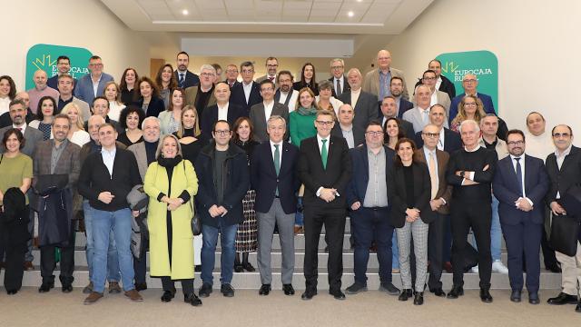 Encuentro de Eurocaja Rural con medios.