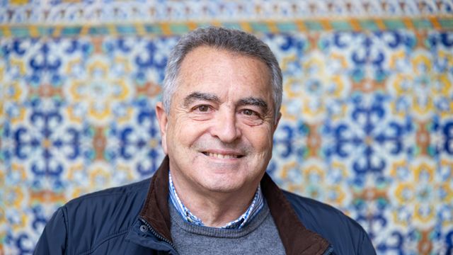Francisco Rodríguez Márquez, coordinador de la Asociación de Amigos de los Conventos de Toledo.