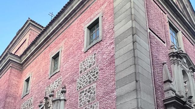 Fachada del convento de las Capuchinas situado en la toledana plaza de las Tendillas.