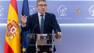 El portavoz del PSOE en el Congreso, Patxi López.
