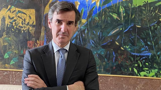 Carlos San Basilio, nuevo presidente de la CNMV, en una imagen de 2021.