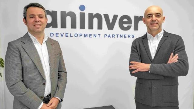 Álvaro y José de la Maza son los fundadores de Aninver.