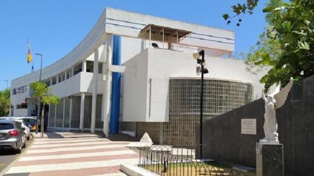 La comisaría de Marbella.