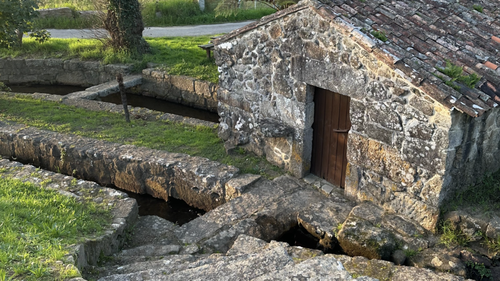 Muíños do Batán en Ribadumia