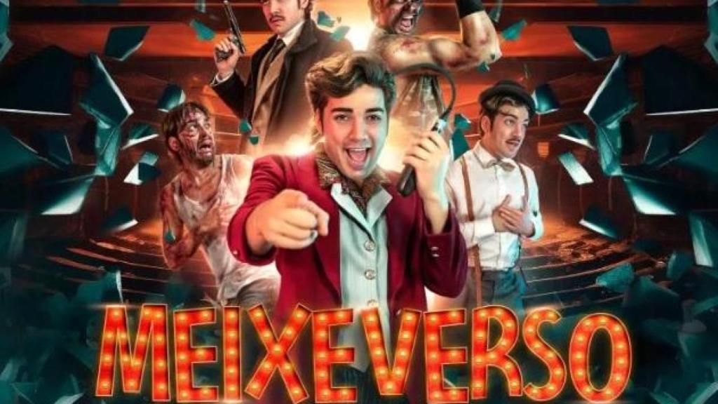 Pablo Meixe presenta 'Meixeverso'.