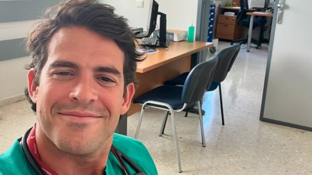 Aurelio Rojas, cardiólogo.