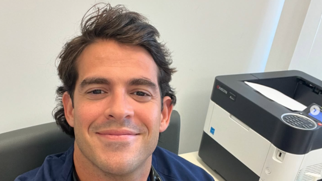 El cardiólogo Aurelio Rojas.