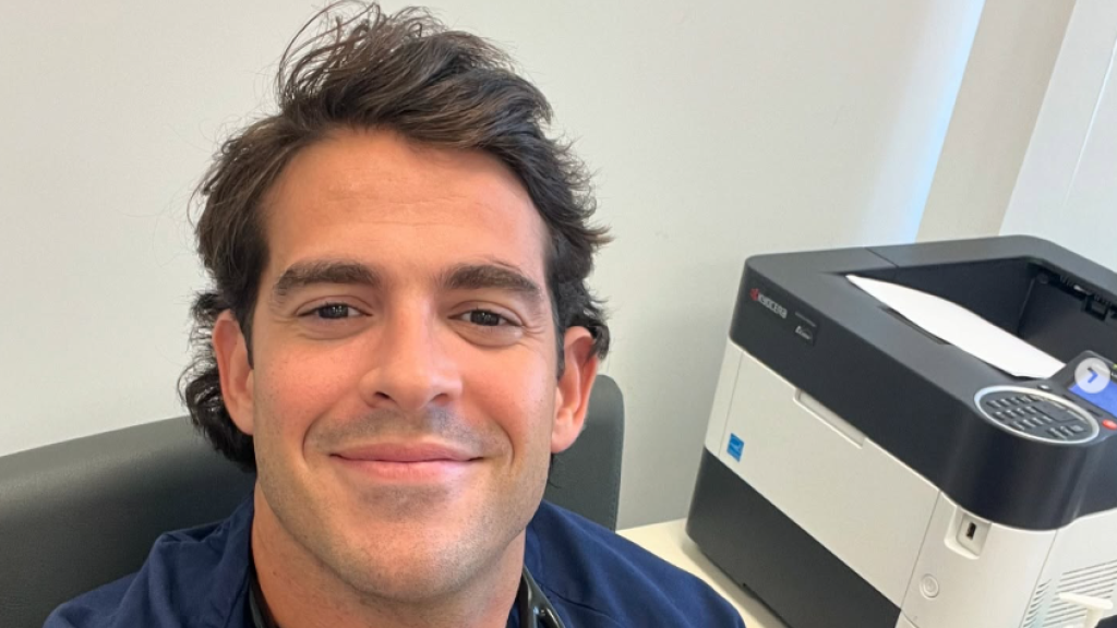 El cardiólogo Aurelio Rojas.