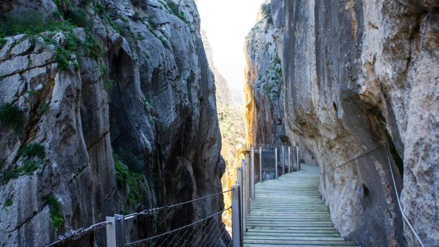Caminito del Rey.