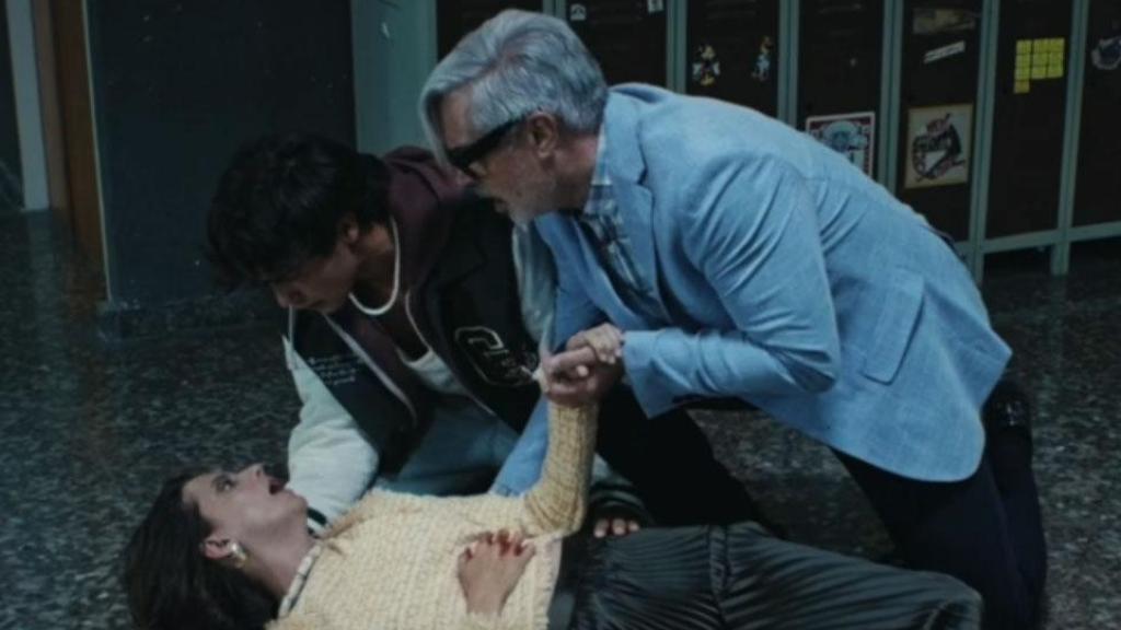 Imagen de la serie 'Zorreo en el recreo' dentro de ‘La que se avecina’.