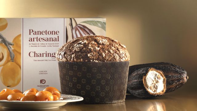 Este es el panetone más exclusivo que se hace en un pueblo de Alicante.