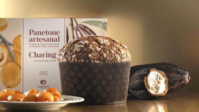 Este es el panetone más exclusivo que se hace en un pueblo de Alicante.