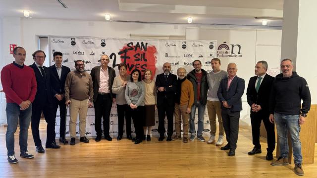 Imagen de la presentación de la San Silvestre en León