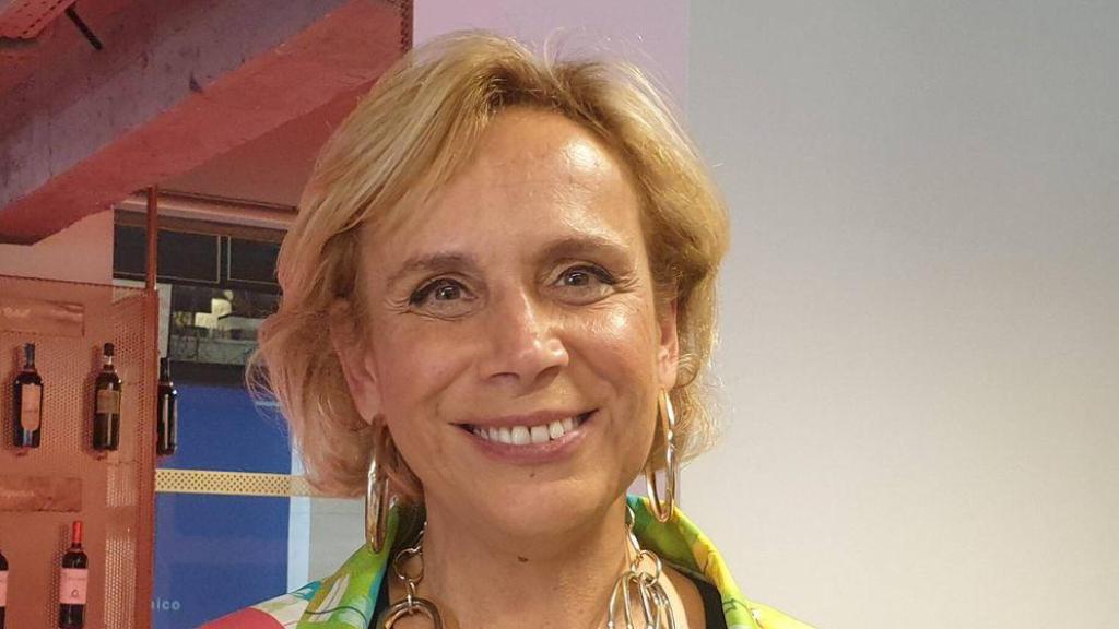 Marta Galauret, catedrática de la Universidad de Murcia.