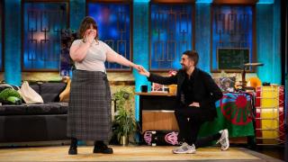 David Broncano y Lalachus en 'La Revuelta' de TVE.