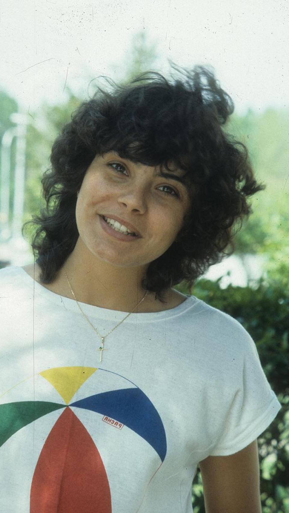 La presentadora y actriz Sonia Martínez.