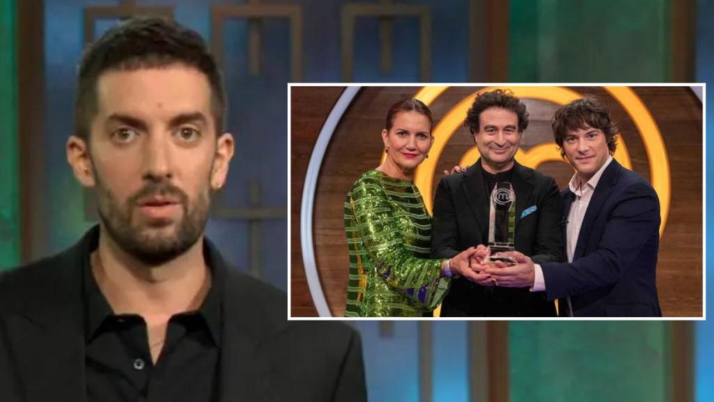 David Broncano y el jurado de 'MasterChef'