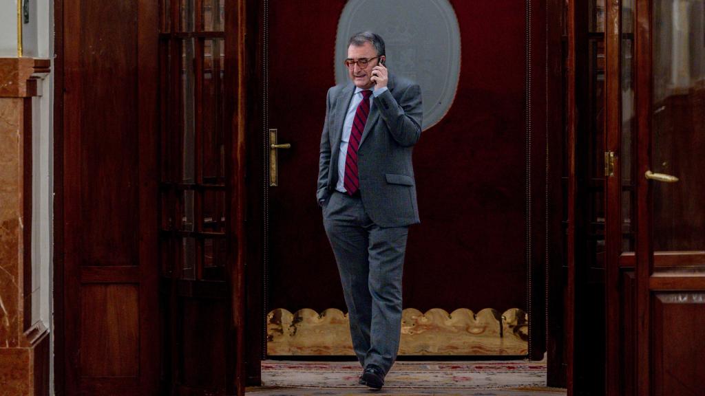 El portavoz del PNV en el Congreso, Aitor Esteban.