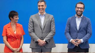 Pedro Sánchez y Carlos Cuerpo, en una imagen de archivo.