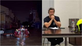 Luis García, bombero del Ayuntamiento de Valencia. EE