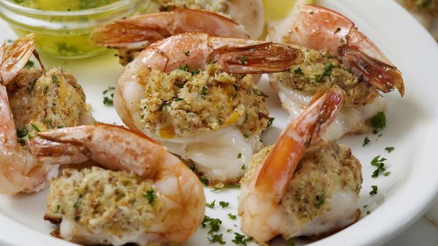 Plato de marisco.
