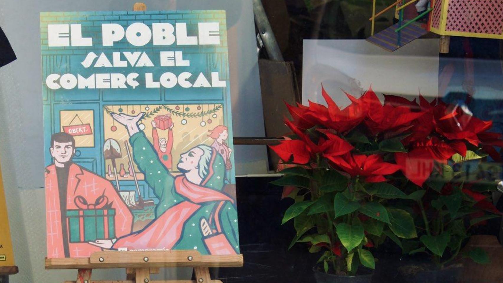 El pueblo salva el comercio local