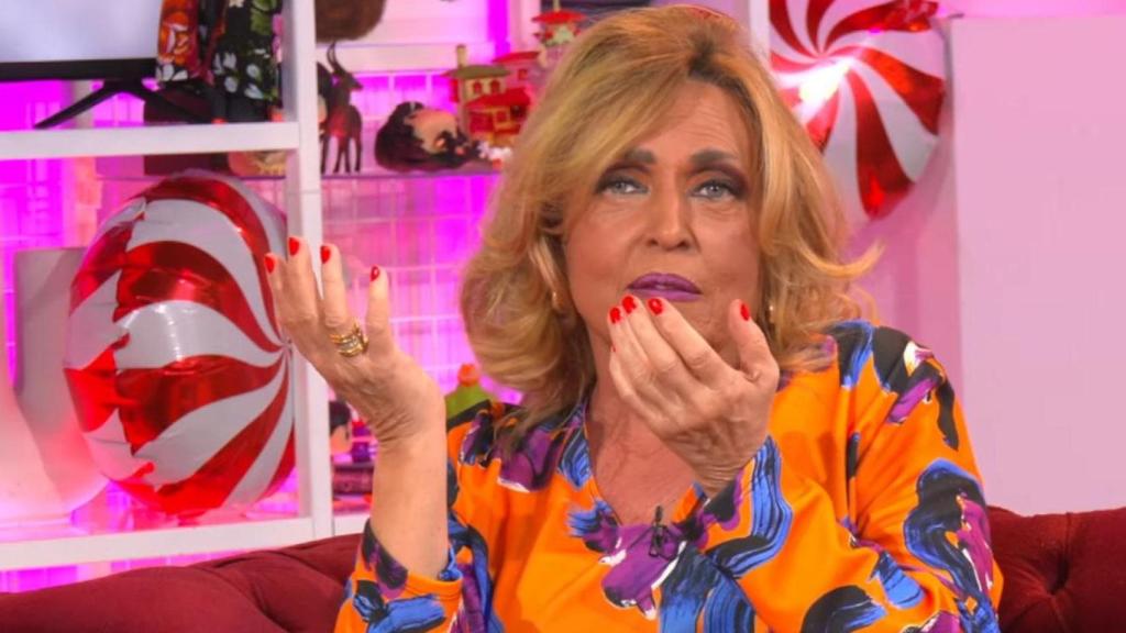 Lydia Lozano en 'Ni que fuéramos Shhh'.