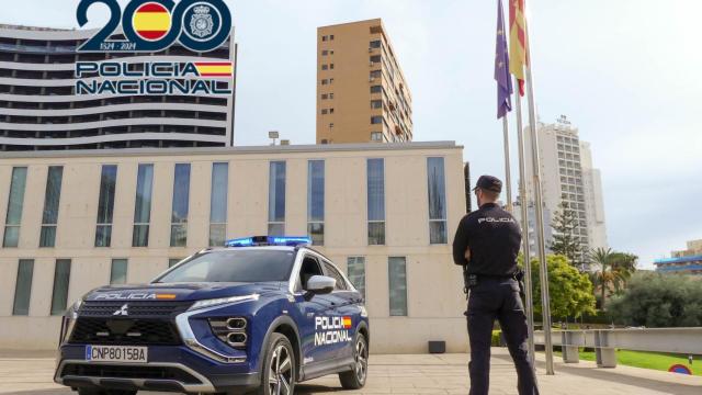 Policía Nacional en Benidorm, imagen de archivo.