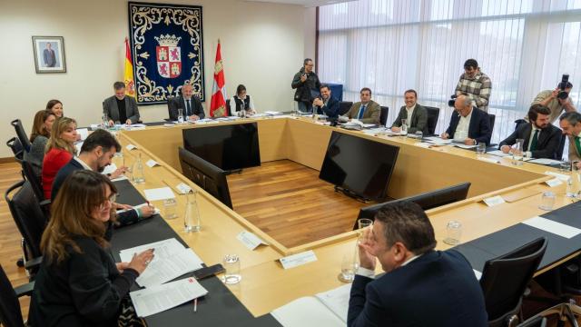 Reunión de la Junta de Portavoces de las Cortes